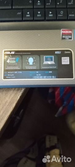 Ноутбук asus A52J
