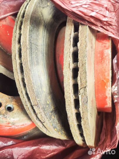 Тормозные диски kia ceed ed