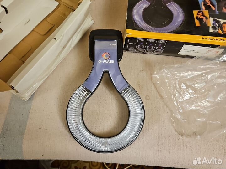 Насадка для накамерных вспышек O-Flash F179