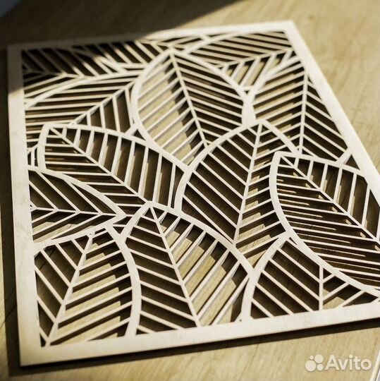 Лазерная резка металла, фанеры, акрила и картона