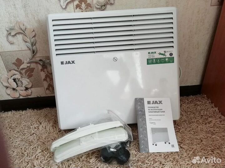 Конвектор электрический Jax серия Opera