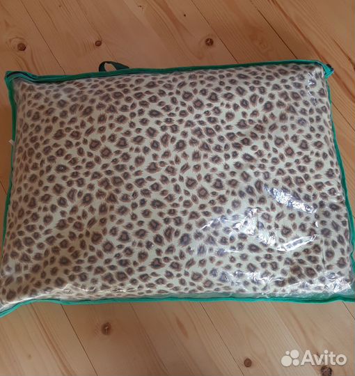 Подушка из гречневой лузги 44*64см