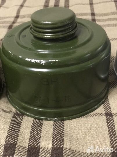 Экспериментальные противогазовые фильтра