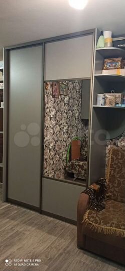 Комната 18 м² в 1-к., 5/9 эт.