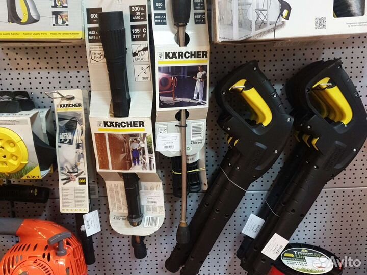 Аксессуары для минимоек karcher
