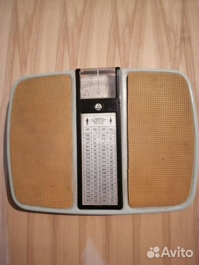 Механические весы до 140 кг бу