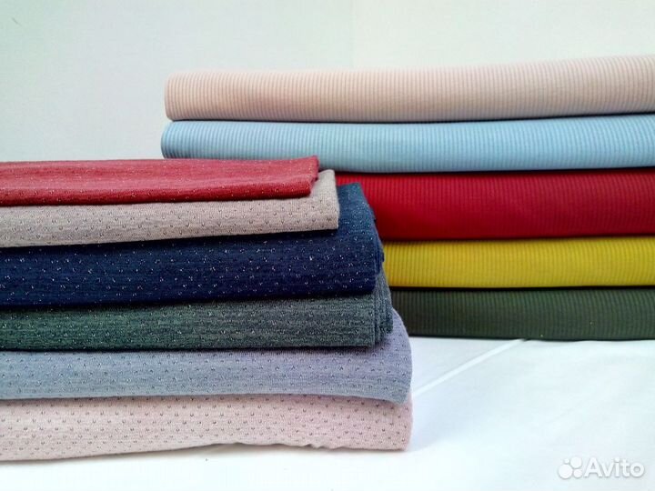 Ткани и фурнитура