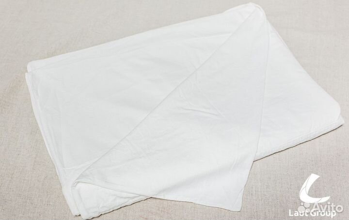 Ветошь простыни белые опт (х/б). Производитель