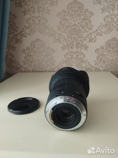 Объектив canon