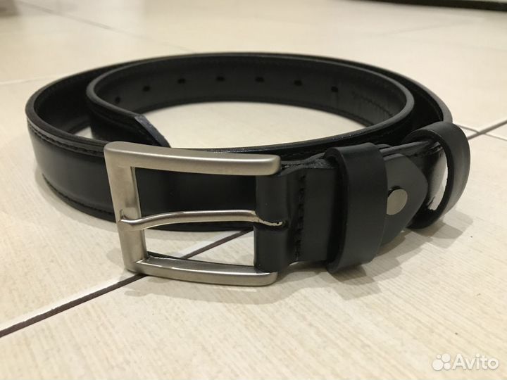 Ремни кожаные мужские