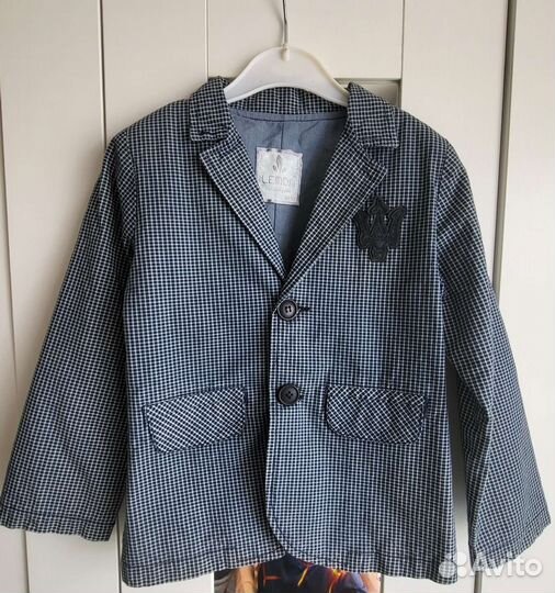 Пиджак детский 110см