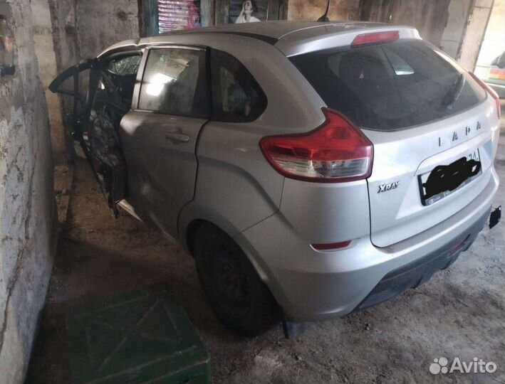 Авто разбор LADA xray хрей