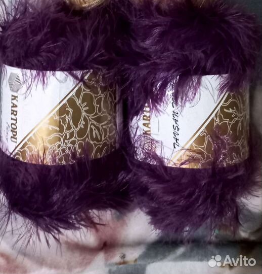 Пряжа Лебяжий пух