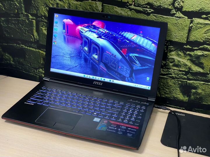 Игровой ноутбук MSI
