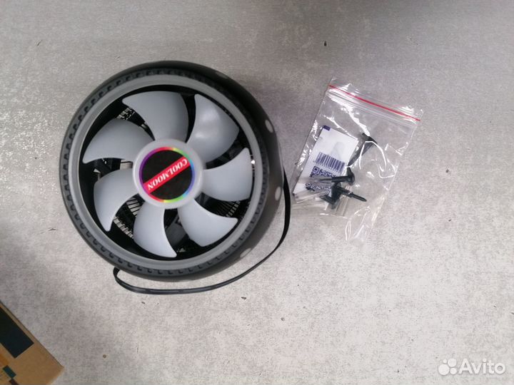 Охлаждение для процессора Intel+AMD