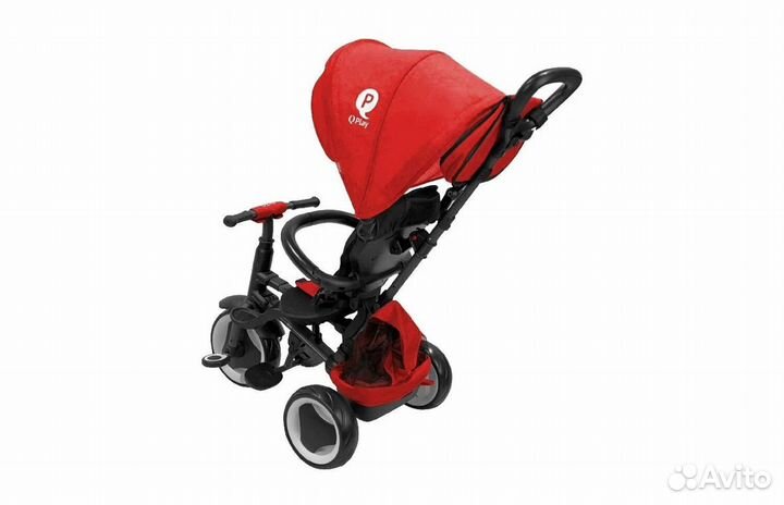 Велосипед трехколесный Qplay Plus