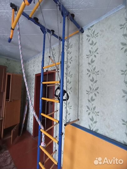 Детская шведская стенка бу