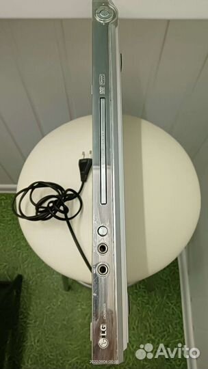 Dvd плеер с караоке LG