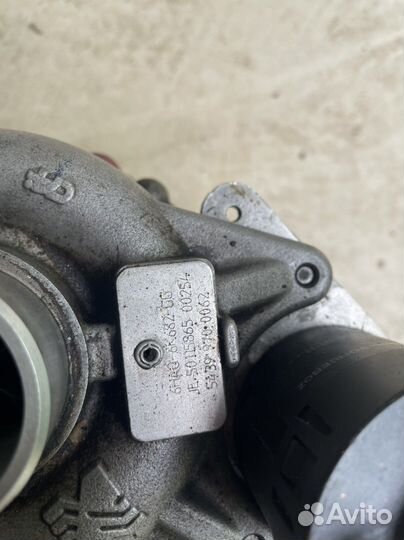 Турбина l322 3.6дизель правая