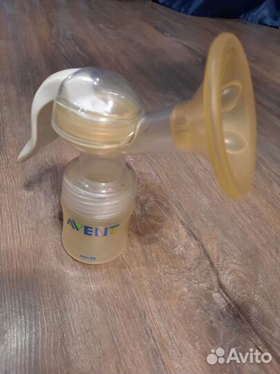 Молокоотсос avent ручной