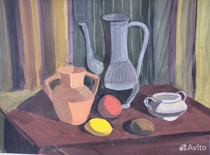 Преподаватель по рисунку и живописи