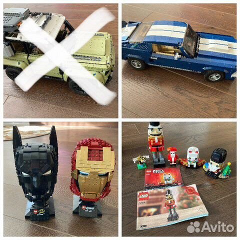 Lego оригинал разные наборы