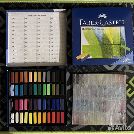 Пастель Faber Castell