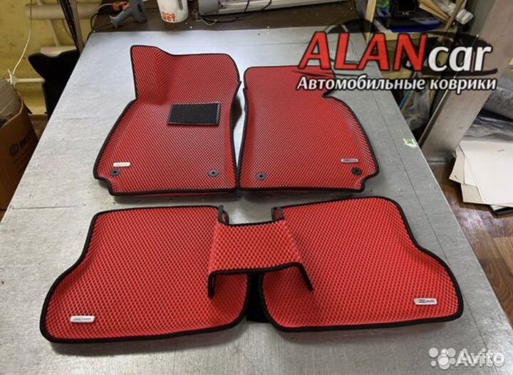 Ева Коврики Эва/Eva с бортами 3D Эво