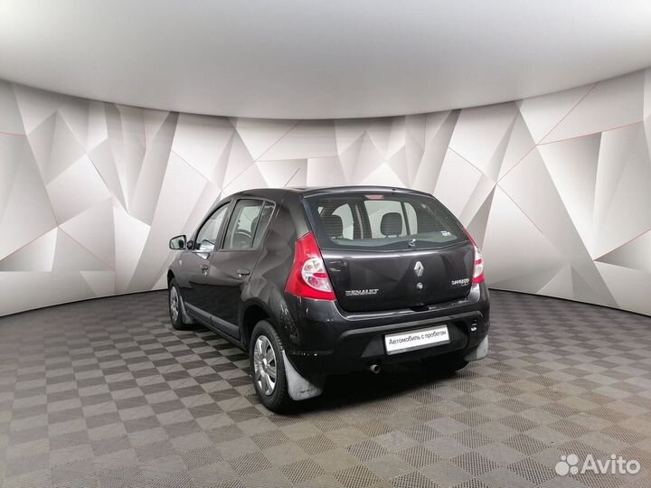 Renault Sandero 1.6 МТ, 2013, 172 059 км