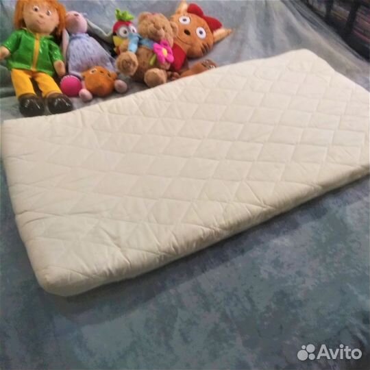 Матрас на детскую кроватку 120х60см