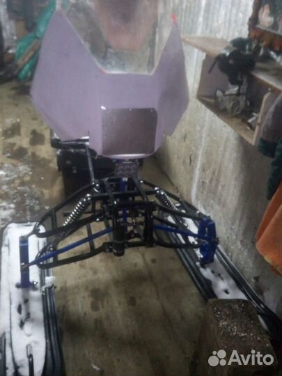 Мотобуксировщик Стемп Север