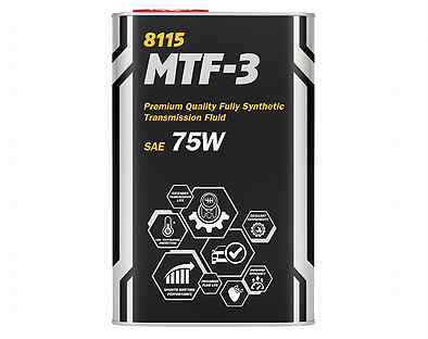8115 MTF-3 1L metal,Mannol,81151