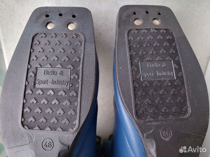 Лыжные ботинки мужские 46, новые