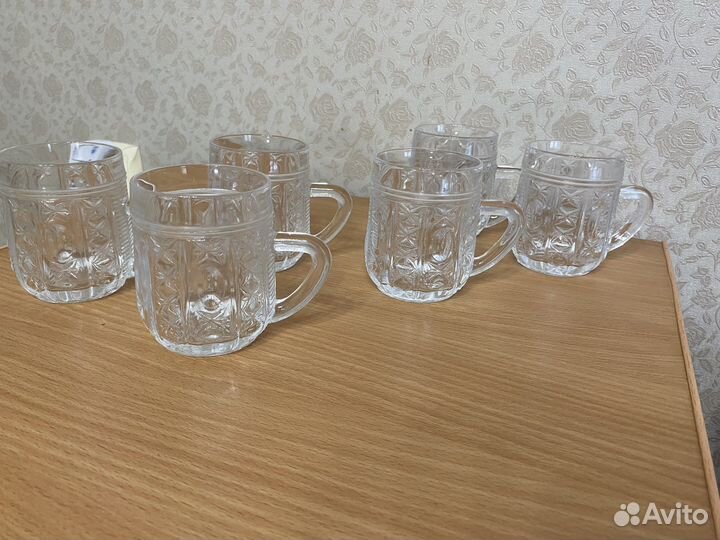 Бокалы СССР ретро