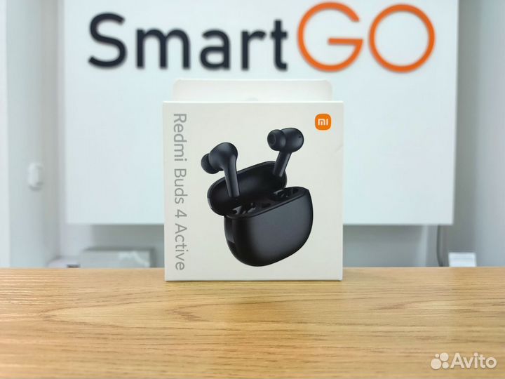 Беспроводные наушники Xiaomi Redmi Buds 4 Active