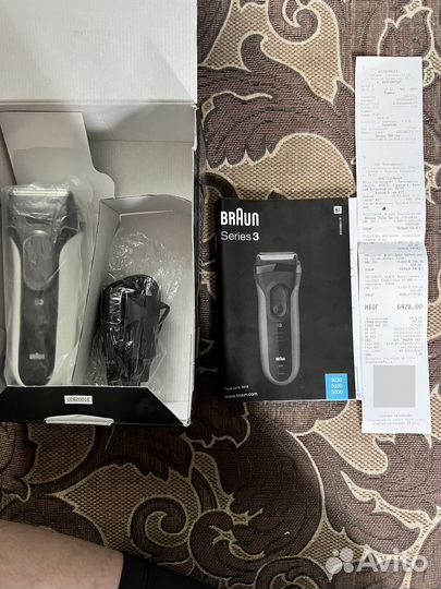 Бритва электрическая braun series 3 proskin