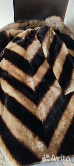 Шуба из натуральной овчины 50-54