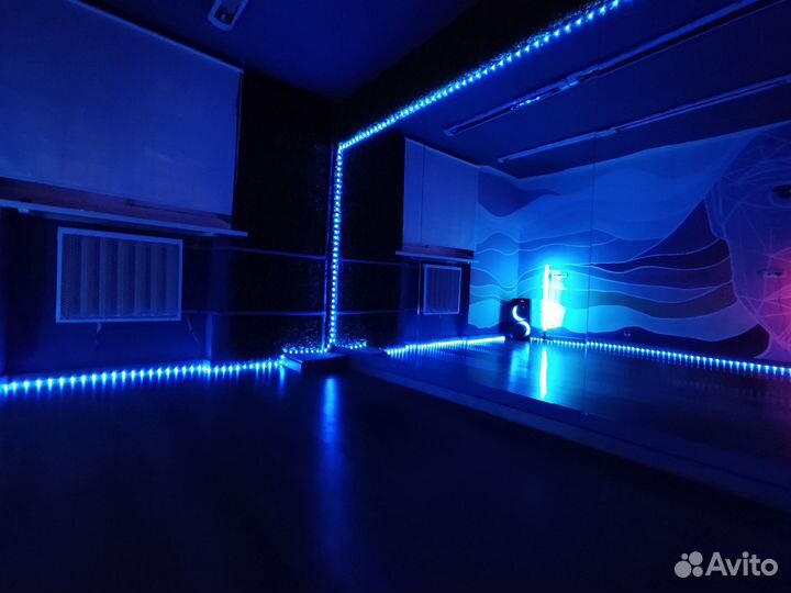 Почасовая аренда залов для танцев, йоги, фитнеса