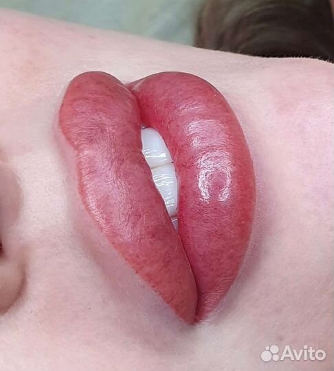 Микроблейдинг, пудровые брови. Перманент