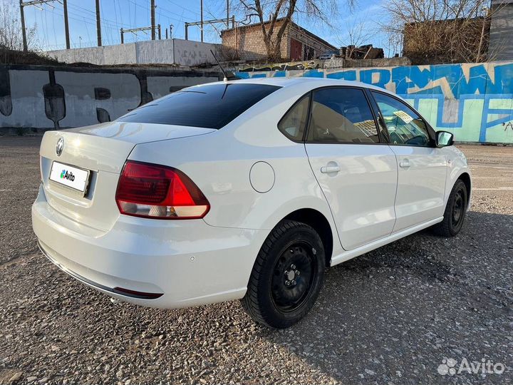 Volkswagen Polo 1.6 AT, 2017, 70 700 км