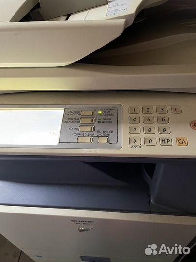 MFP принтер sharp MX- 2700N