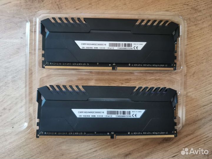 Оперативная память ddr4 16gb