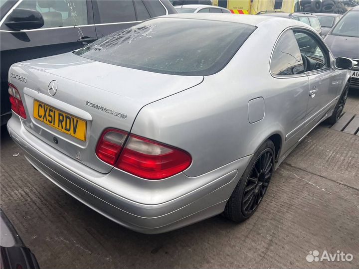 Разбор Mercedes W208