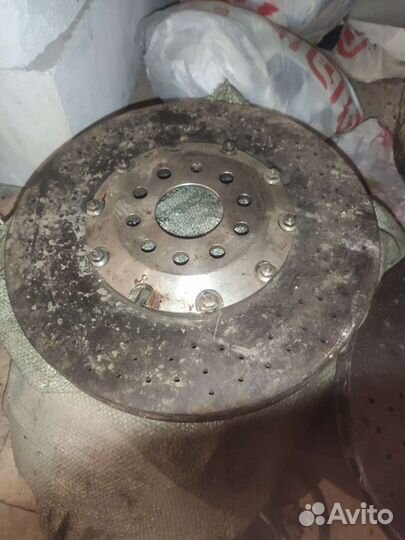 Тормозные диски передние vag