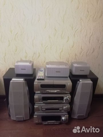 Музыкальный центр техникс technics SH-EH 780 купить в Москве ...
