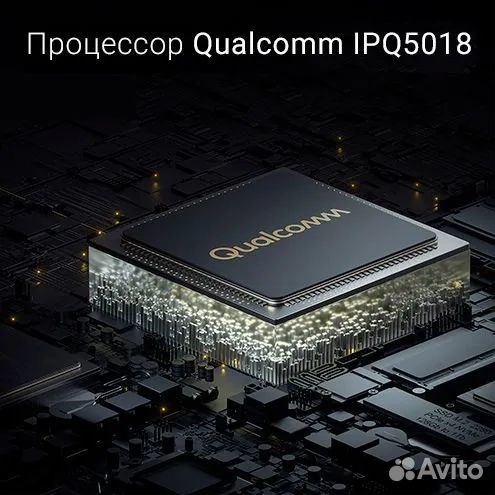 Wi-Fi роутер Xiaomi Router AX6000 Black CN