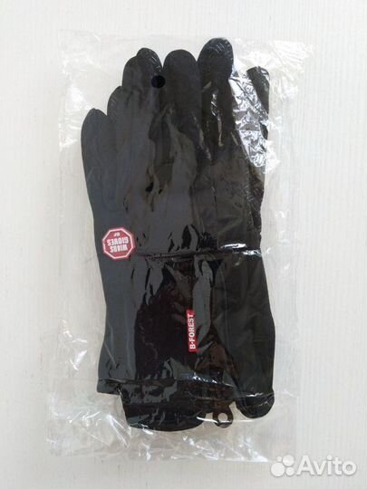 Перчатки подарок вело утеплённые размеры