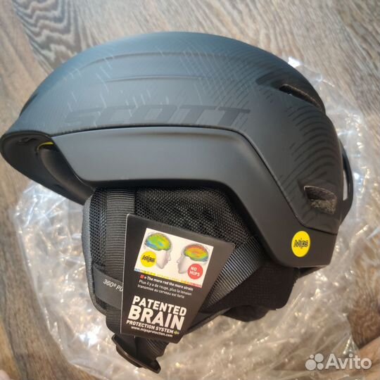 Шлем горнолыжный