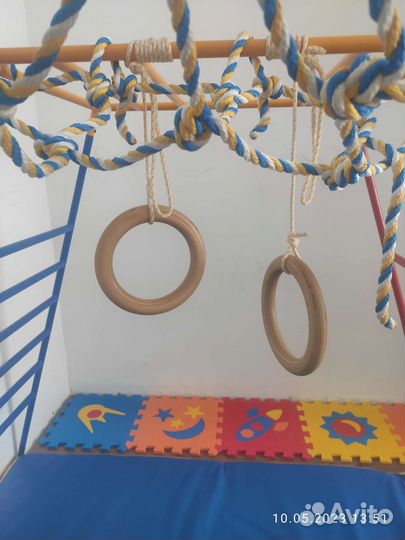 Детский спортивный комплекс 