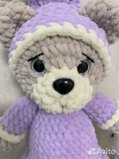 Плюшевый Мишутка игрушка ручной работы